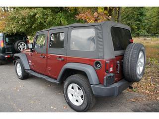 Jeep Wrangler 2008 photo 3