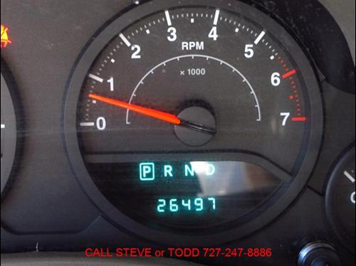 Jeep Wrangler 2008 photo 1