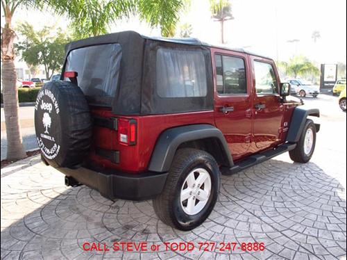 Jeep Wrangler 2008 photo 3