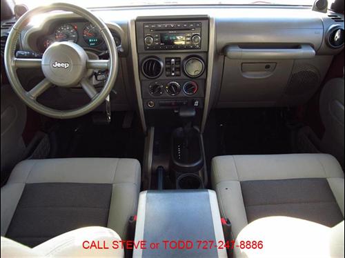 Jeep Wrangler 2008 photo 4