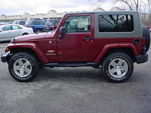 Jeep Wrangler 2008 photo 1