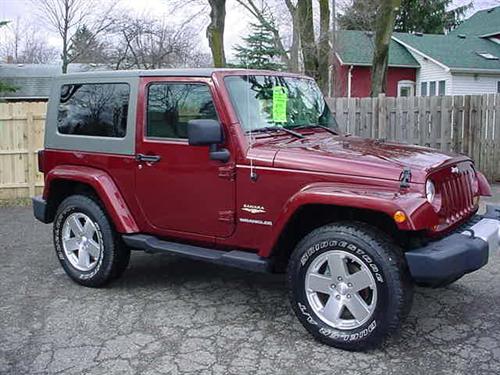 Jeep Wrangler 2008 photo 2