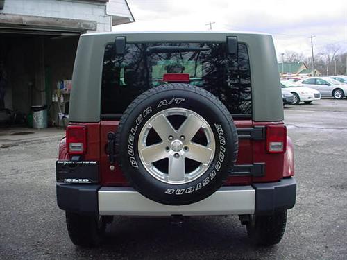 Jeep Wrangler 2008 photo 3