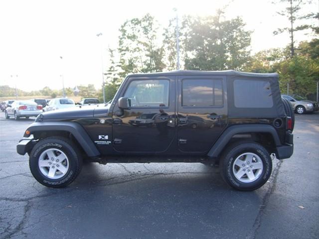 Jeep Wrangler 2008 photo 4