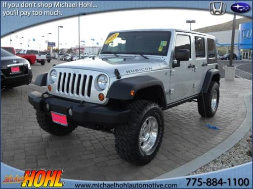 Jeep Wrangler CREW DSL XLT Other