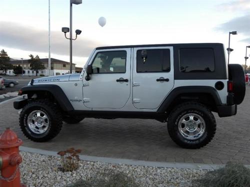 Jeep Wrangler 2008 photo 1