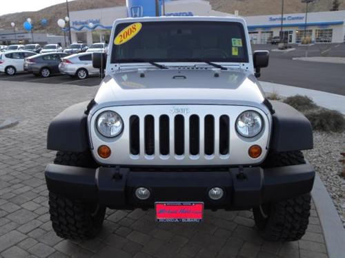 Jeep Wrangler 2008 photo 3