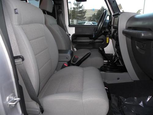 Jeep Wrangler 2008 photo 4
