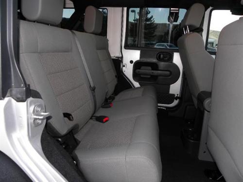Jeep Wrangler 2008 photo 5