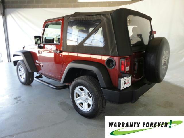 Jeep Wrangler 2008 photo 2