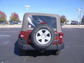 Jeep Wrangler 2008 photo 4