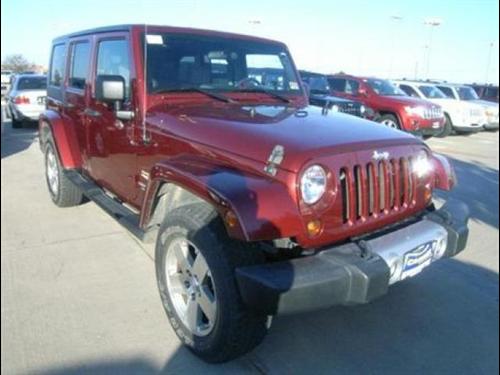 Jeep Wrangler HB Manual SPEC (natl) Other