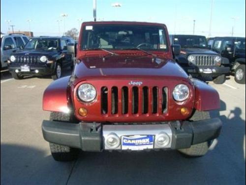 Jeep Wrangler 2008 photo 1