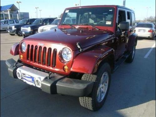 Jeep Wrangler 2008 photo 2