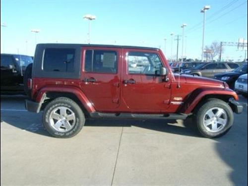 Jeep Wrangler 2008 photo 3