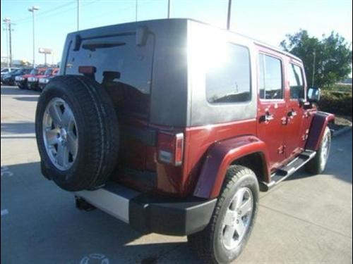 Jeep Wrangler 2008 photo 4