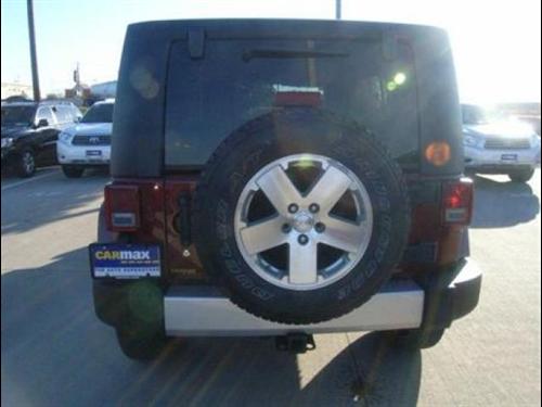 Jeep Wrangler 2008 photo 5