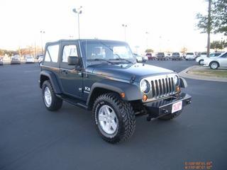 Jeep Wrangler 2008 photo 5
