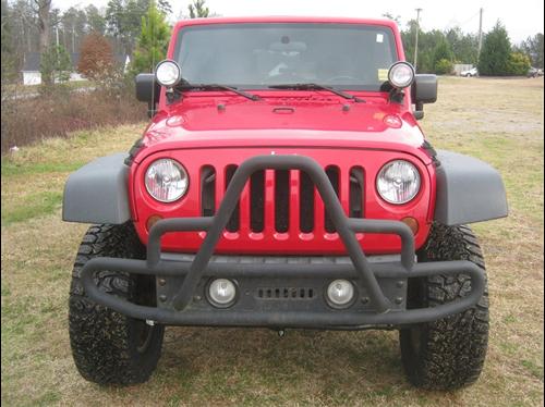 Jeep Wrangler 2008 photo 1