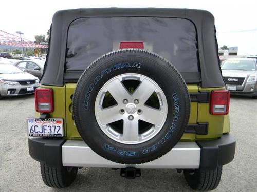 Jeep Wrangler 2008 photo 1