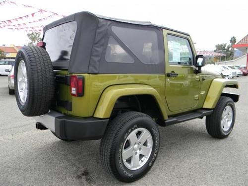 Jeep Wrangler 2008 photo 2