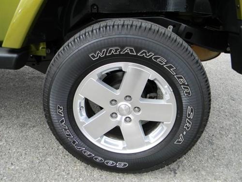 Jeep Wrangler 2008 photo 3