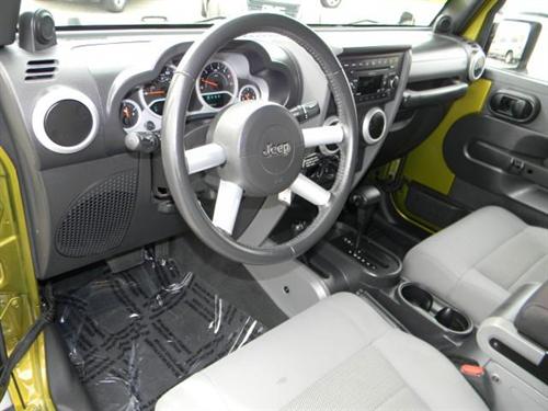 Jeep Wrangler 2008 photo 4