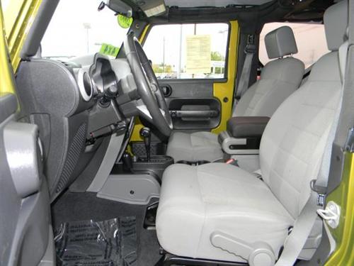 Jeep Wrangler 2008 photo 5