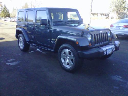 Jeep Wrangler HB Manual SPEC (natl) Other