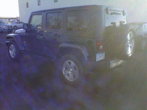 Jeep Wrangler 2008 photo 1
