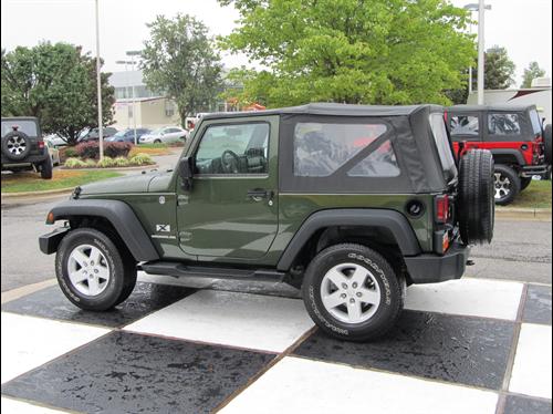 Jeep Wrangler 2008 photo 1