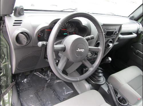 Jeep Wrangler 2008 photo 2