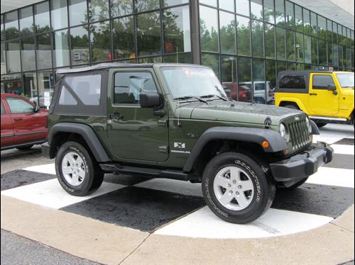 Jeep Wrangler 2008 photo 5