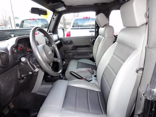 Jeep Wrangler 2008 photo 1