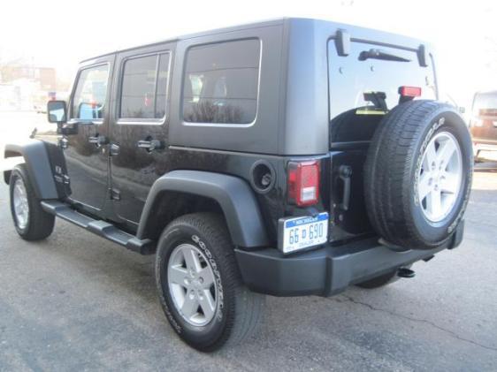 Jeep Wrangler Unknown Unspecified