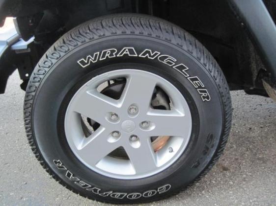 Jeep Wrangler 2008 photo 1