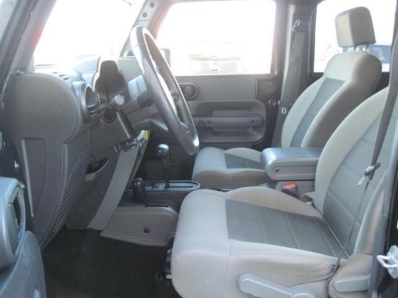 Jeep Wrangler 2008 photo 2