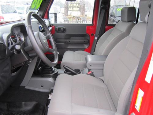 Jeep Wrangler 2008 photo 1