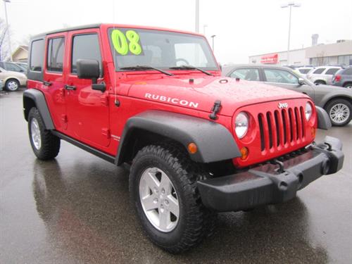 Jeep Wrangler 2008 photo 2