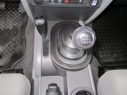 Jeep Wrangler 2008 photo 4