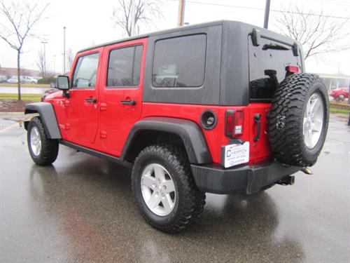 Jeep Wrangler 2008 photo 5