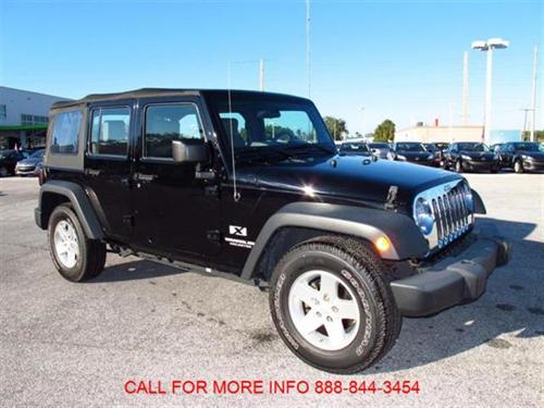Jeep Wrangler 2008 photo 2