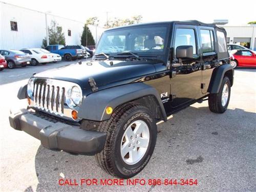 Jeep Wrangler 2008 photo 4