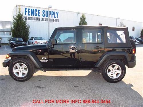 Jeep Wrangler 2008 photo 5
