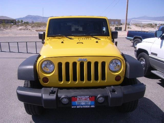 Jeep Wrangler 2008 photo 0