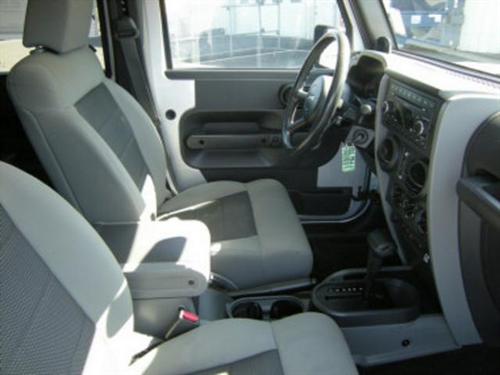 Jeep Wrangler 2008 photo 1