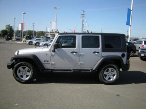Jeep Wrangler 2008 photo 2
