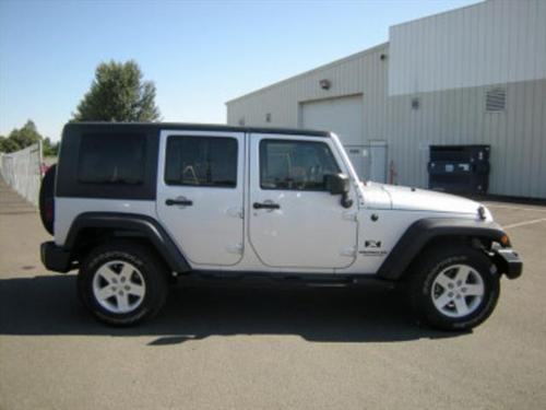 Jeep Wrangler 2008 photo 3