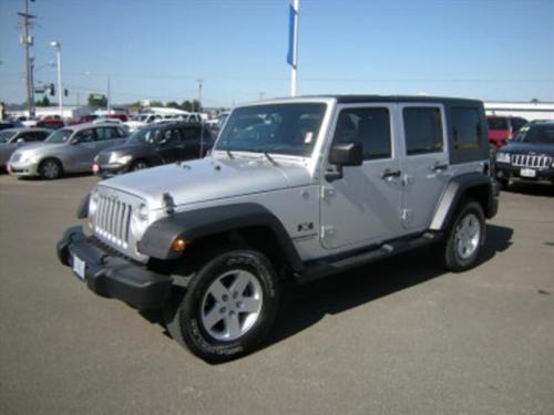 Jeep Wrangler 2008 photo 4