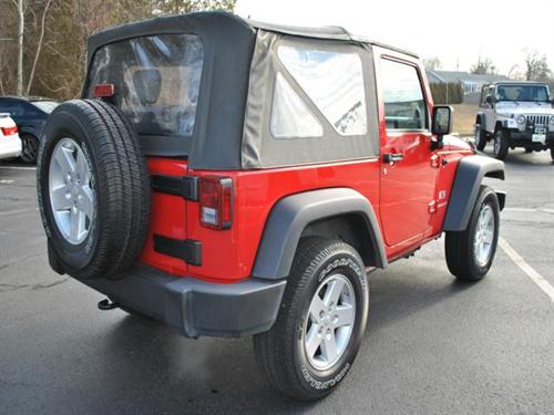 Jeep Wrangler 2008 photo 4